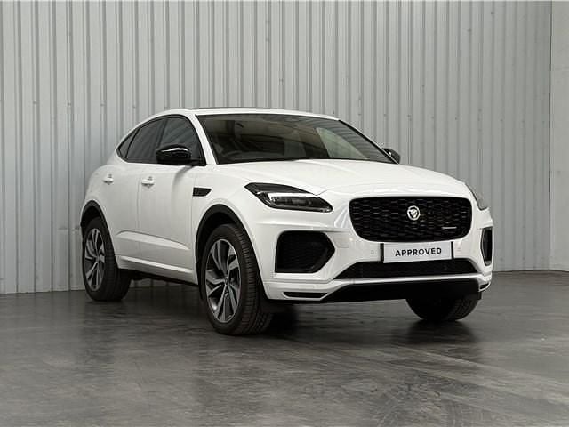 White Used 2024 Jaguar E-Pace R-Dynamic SUV | £32,990 (A bit pricey) - Image 1/4