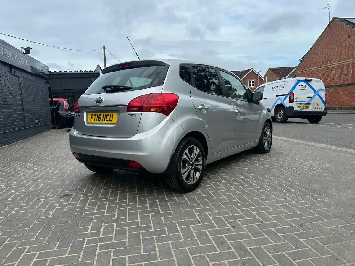 Used Kia Venga 2016 Silver Hatchback
