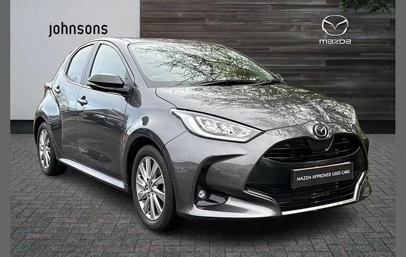 Used Mazda 2 113 HP (83 kW) 2023 Grey Hatchback