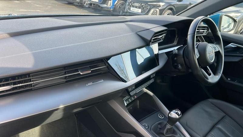 Used Audi A3 Sport 110 HP (80 kW) 2023 Blue Sedan