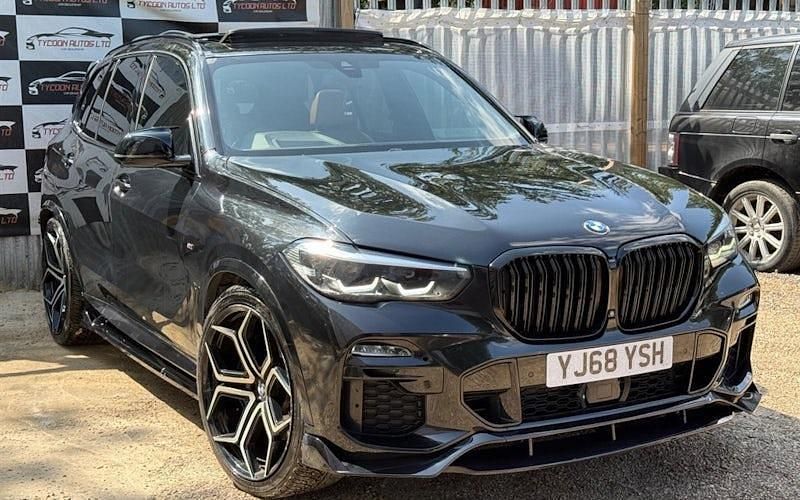 Used BMW X5 M Sport 333 HP (244 kW) 2020 SUV