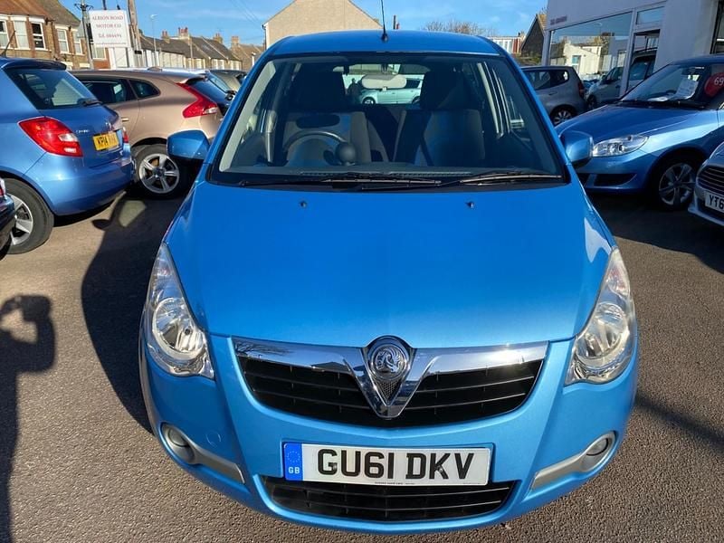 Used Vauxhall Agila 2011 Blue MPV