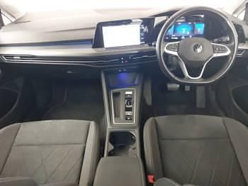 Used VW Golf VIII Style 150 HP (110 kW) 2022 Blue Estate