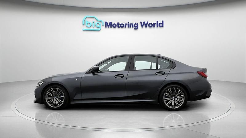 Used BMW 330 M Sport 255 HP (187 kW) 2019 Grey Sedan