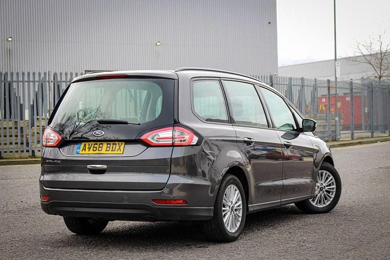 Used Ford Galaxy Zetec 2018 Grey MPV