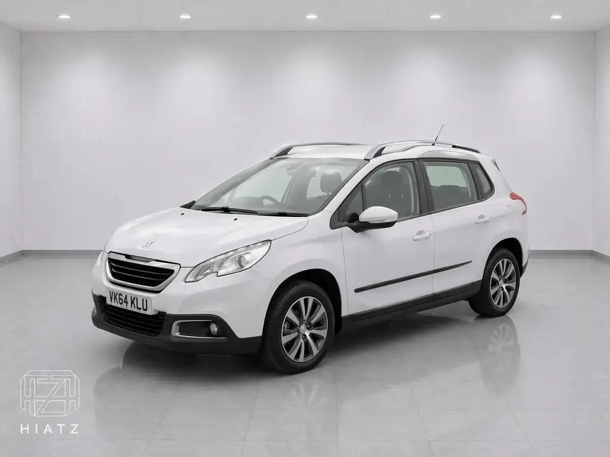 Käytetty Peugeot 2008 Active 2014 Valkoinen Katumaasturi