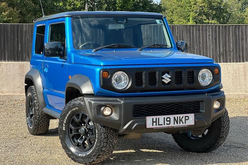 Blue Used 2019 Suzuki Jimny SZ5 SUV | £22,495 (Good price) - Image 1/4