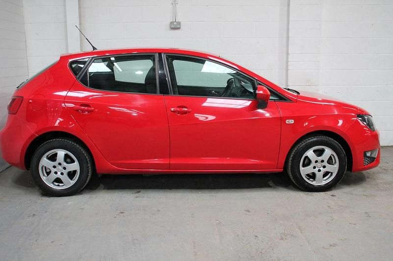 Used Seat Ibiza FR 105 HP (77 kW) 2013 Red Hatchback