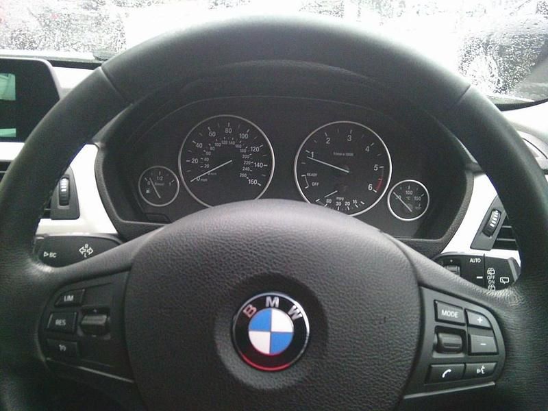 Used BMW 316 Comfort Edition 116 HP (85 kW) 2018 White Estate