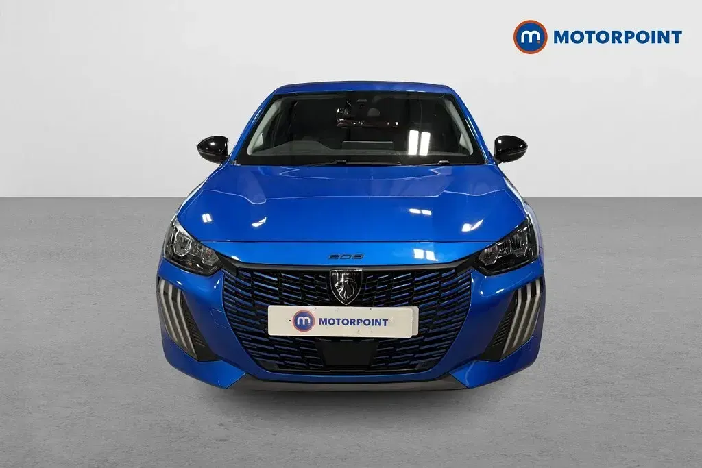 Used Peugeot 208 Allure 101 HP (74 kW) 2025 Blue Hatchback