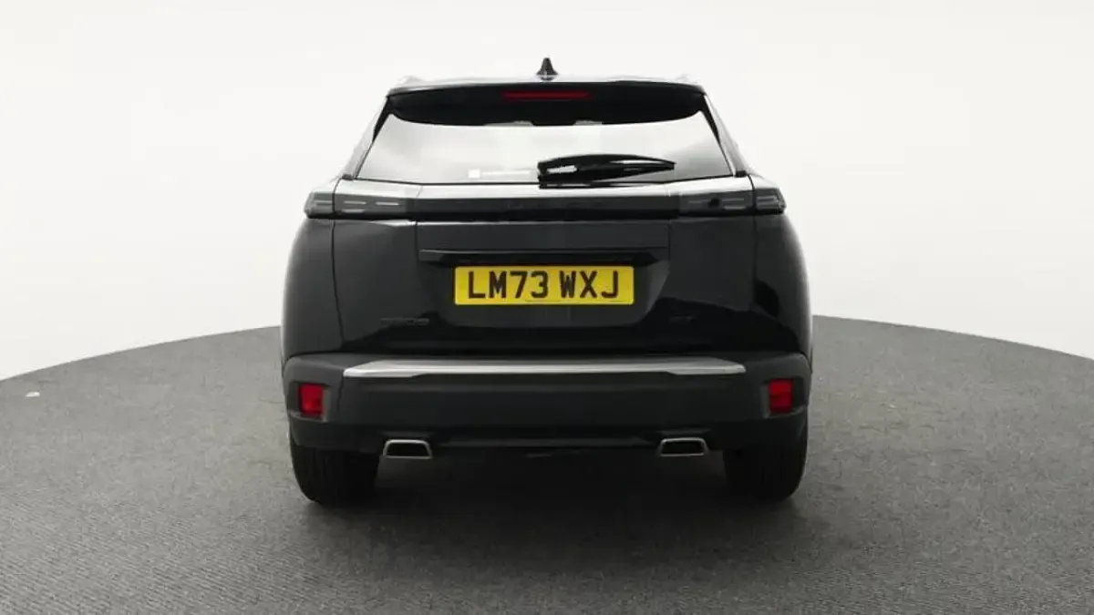 Second-hand Peugeot 2008 GTi 129 CP (94 kW) 2023 Negru SUV