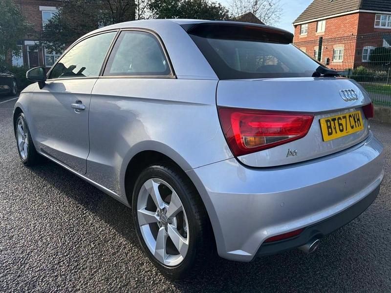 Used Audi A1 Sport 2017 Silver Hatchback