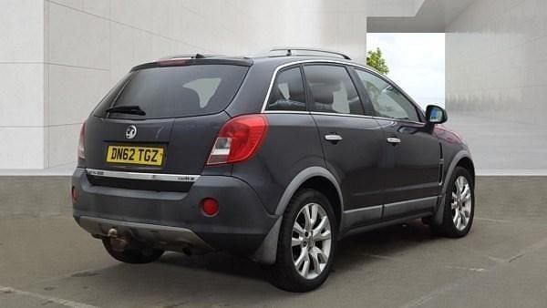 Used Vauxhall Antara 184 HP (135 kW) 2012 Grey SUV