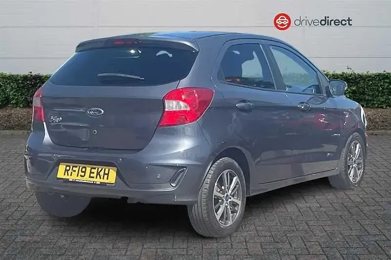 Used Ford Ka Plus Zetec 85 HP (62 kW) 2019 Grey Hatchback