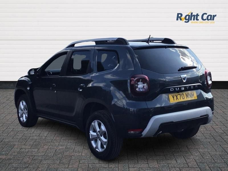 Used Dacia Duster Comfort 2020 Grey SUV