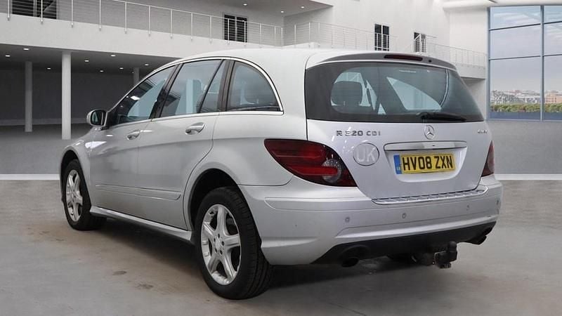 Used Mercedes R320 AMG 2008 Silver MPV