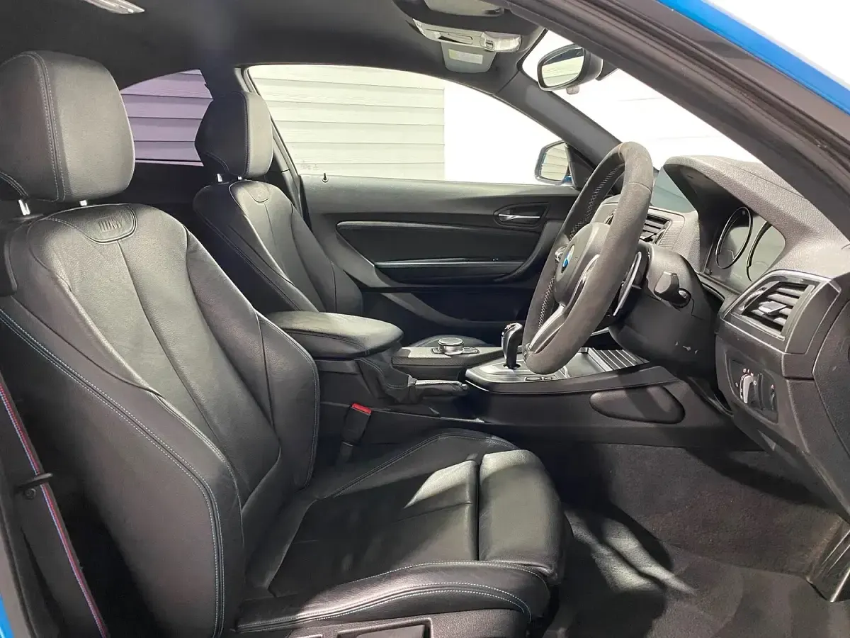 Used BMW M2 Performance 2018 Blue Coupe