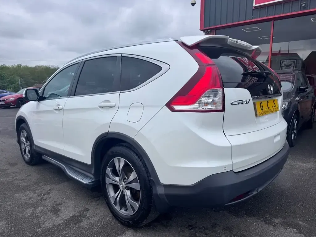 Used Honda CR-V EX 155 HP (114 kW) 2014 White SUV