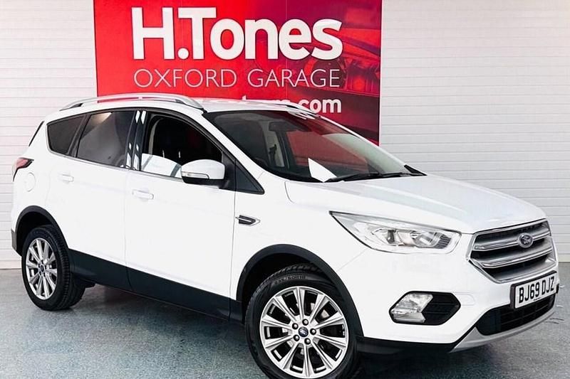 White Used 2019 Ford Kuga Titanium SUV | £11,495 (Fair price) - Image 1/1