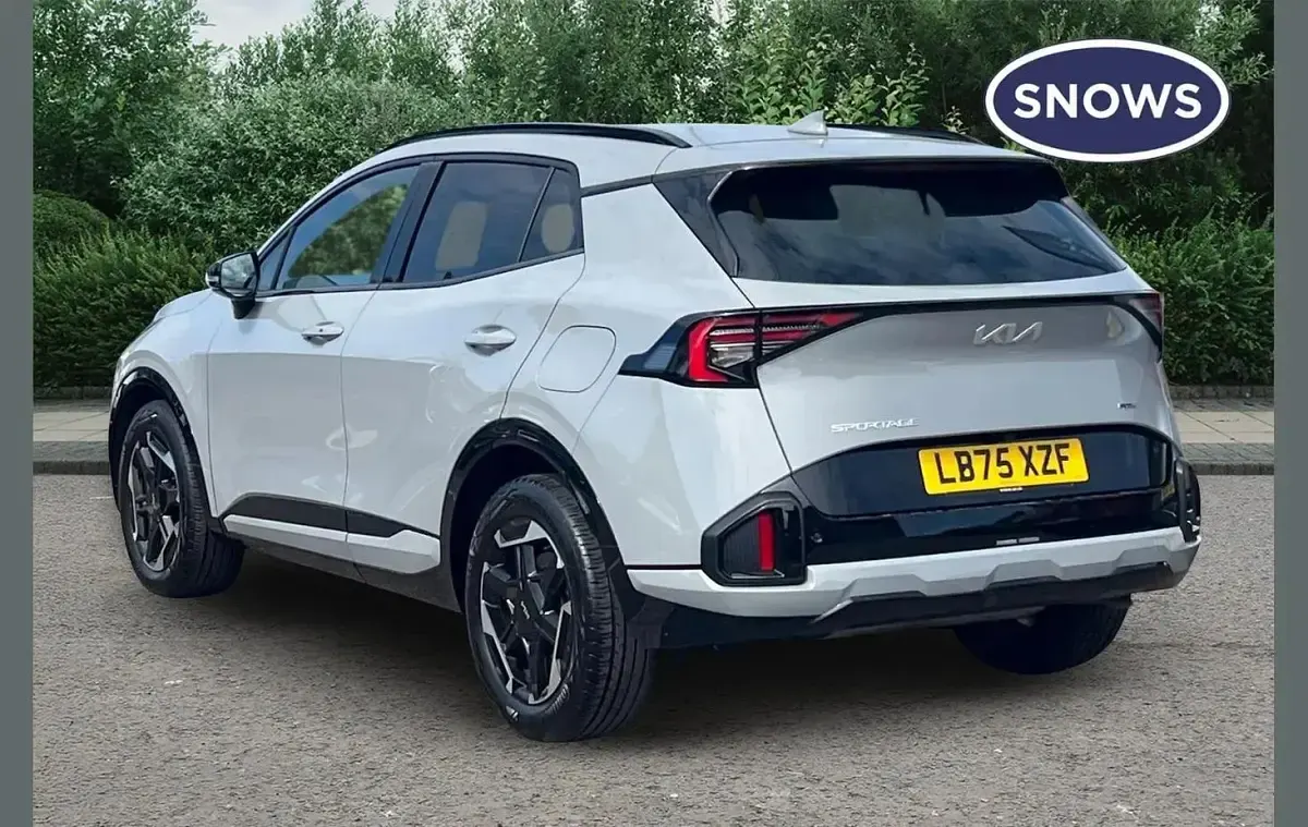 Used Kia Sportage GT-Line 147 HP (108 kW) 2025 Grey SUV