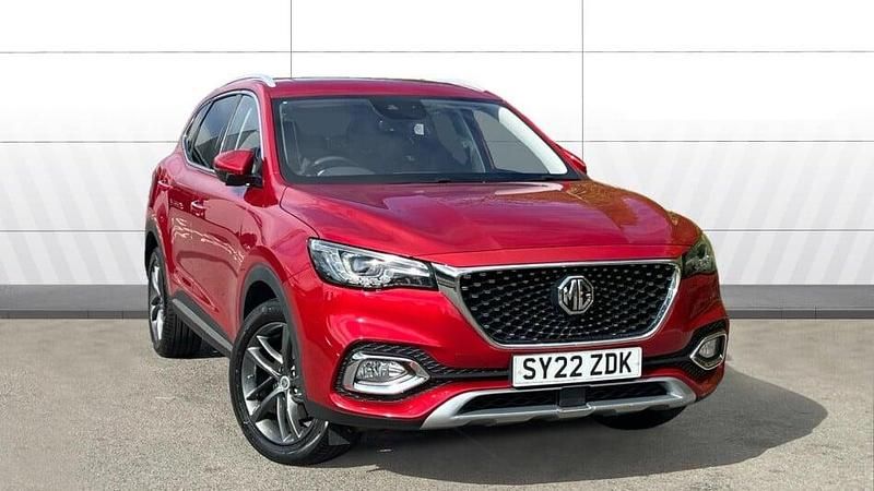 Red Used 2022 MG HS Exclusive SUV | £15,256 (Fair price) - Image 1/3