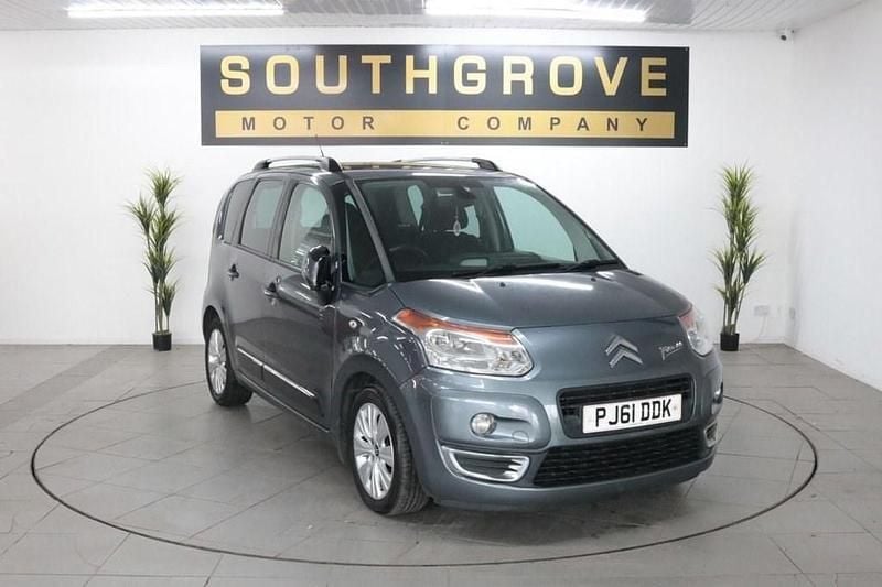 Grey Used 2012 Citroën C3 Picasso Exclusive MPV | £2,189 (Super price) - Image 1/4
