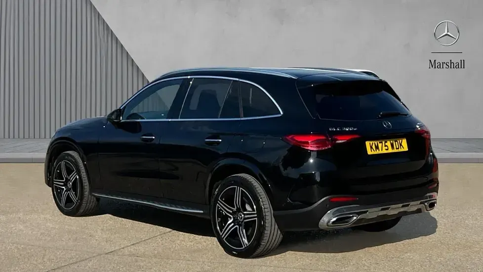 Used Mercedes GLC300e AMG line 313 HP (230 kW) 2025 Obsidian black metallic SUV