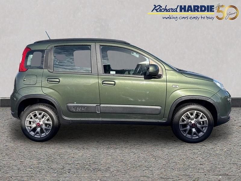 Used Fiat Panda 4x4 S 90 HP (66 kW) 2020 Green Hatchback