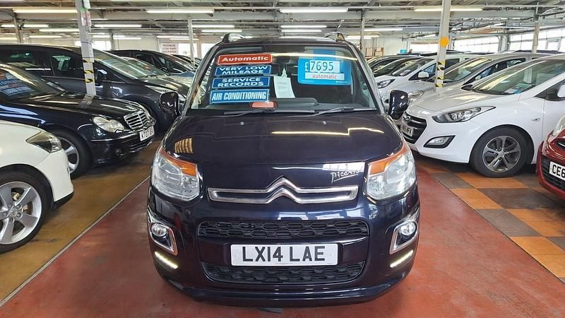 Used Citroën C3 Picasso Exclusive 2014 Blue MPV