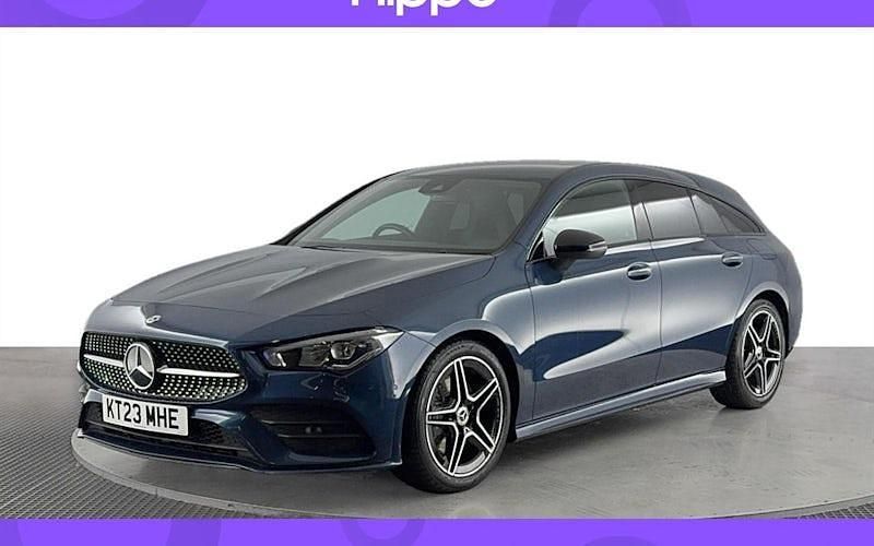 Used 2022 Mercedes CLA200 Shooting Brake AMG Line Premium Estate | £21,620 (A bit pricey) - Image 1/4