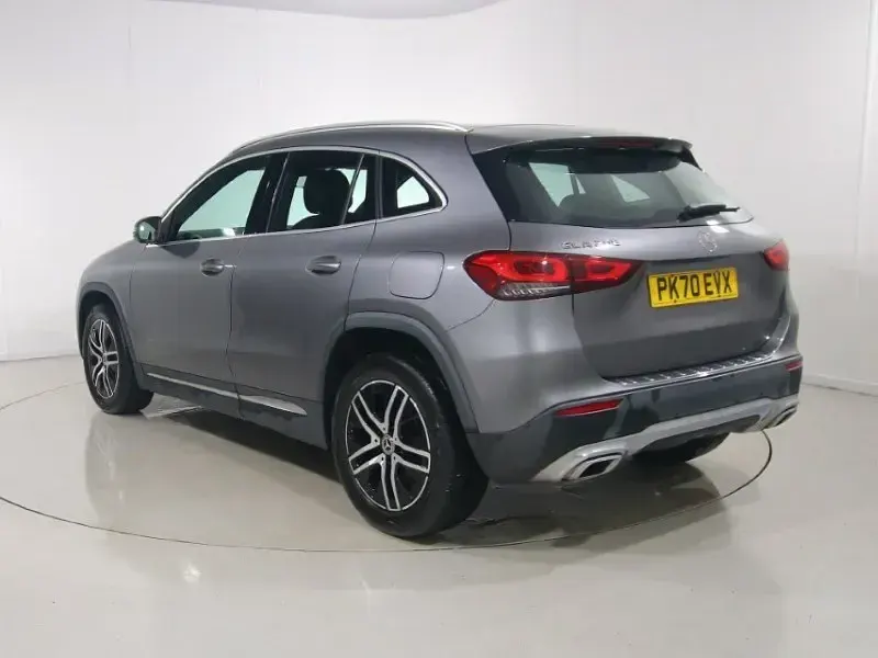 Used Mercedes GLA200 163 HP (119 kW) 2020 Grey SUV