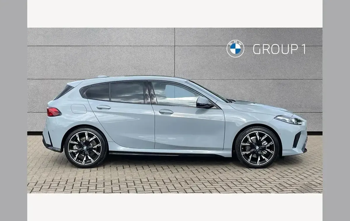 New BMW 120 M Sport 154 HP (113 kW) 2026 Grey Hatchback