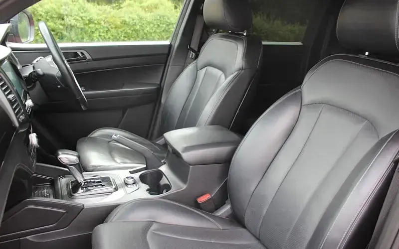 Used SsangYong Musso 203 HP (149 kW) 2023 Pickup