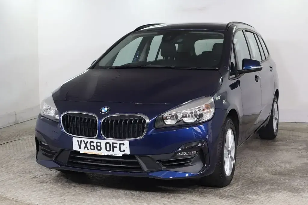 Used BMW M140 Luxury Line 2018 Blue Hatchback