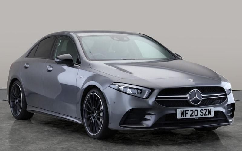 Used Mercedes A35 AMG Premium 306 HP (225 kW) 2022 Sedan