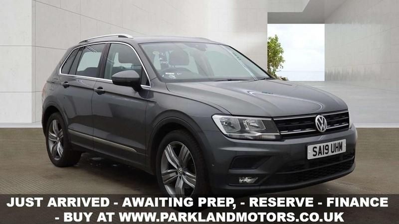Used VW Tiguan Match 2019 Grey SUV