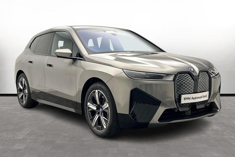 Grey Used 2024 BMW iX M Sport SUV | £50,000 (Expensive) - Image 1/3