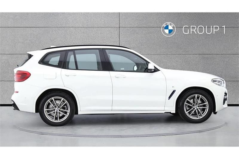 Used BMW X3 M Sport 190 HP (139 kW) 2019 White SUV