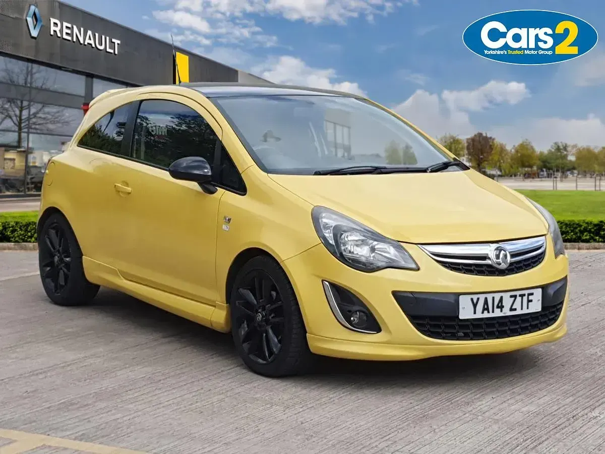 Used Vauxhall Corsa Edition 86 HP (63 kW) 2014 Hatchback