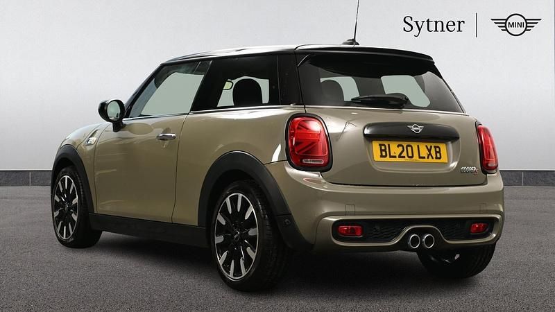 Used Mini Cooper S Exclusive 189 HP (139 kW) 2020 Grey Hatchback