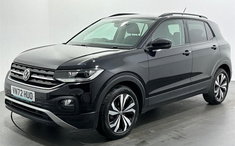 Used VW T-Cross Black Edition 110 HP (80 kW) 2024 SUV