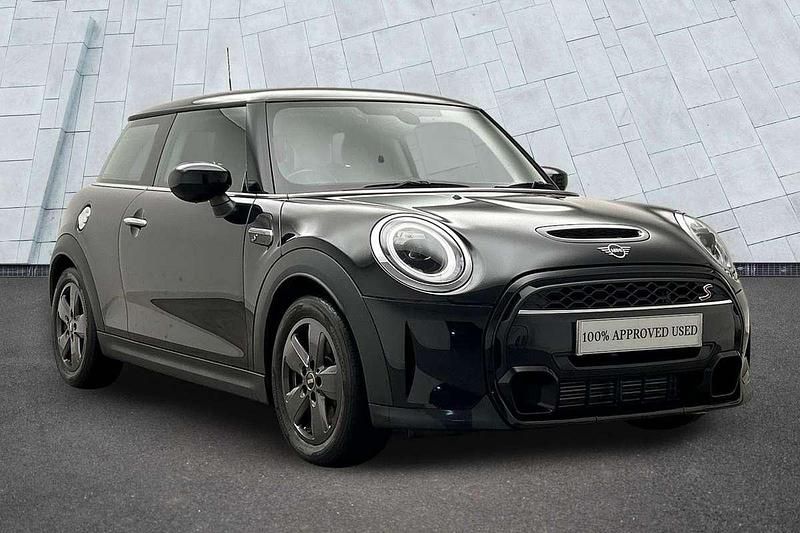 Black Used 2022 Mini Cooper S Classic Hatchback | £17,000 (Super price) - Image 1/4
