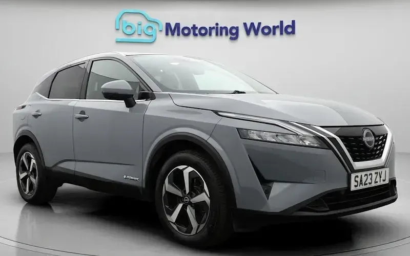 Used Nissan Qashqai N-Connecta 190 HP (139 kW) 2023 SUV