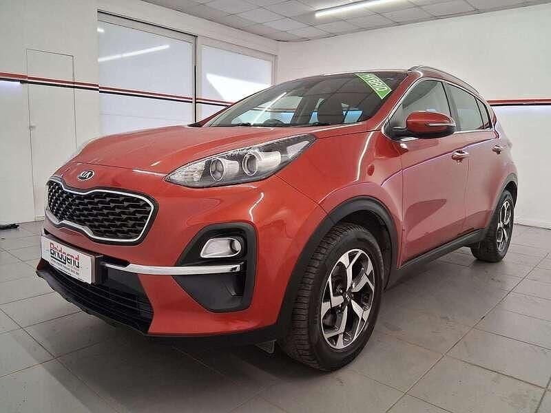Used Kia Sportage 2020 Red SUV