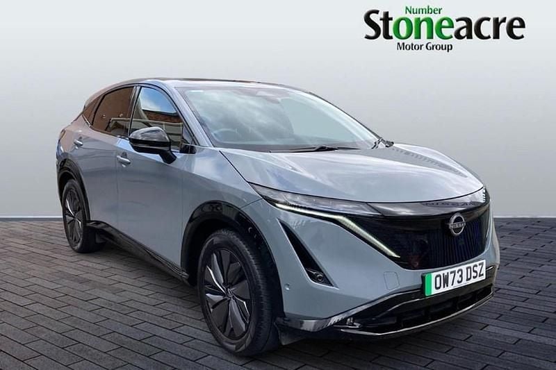 Used 2023 Nissan Ariya Evolve SUV | £33,700 (Fair price) - Image 1/1