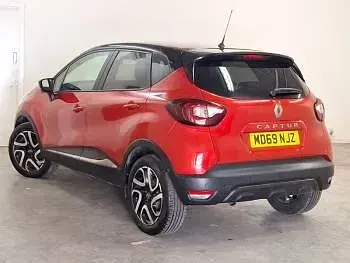 Used Renault Captur Iconic 90 HP (66 kW) 2020 Red SUV