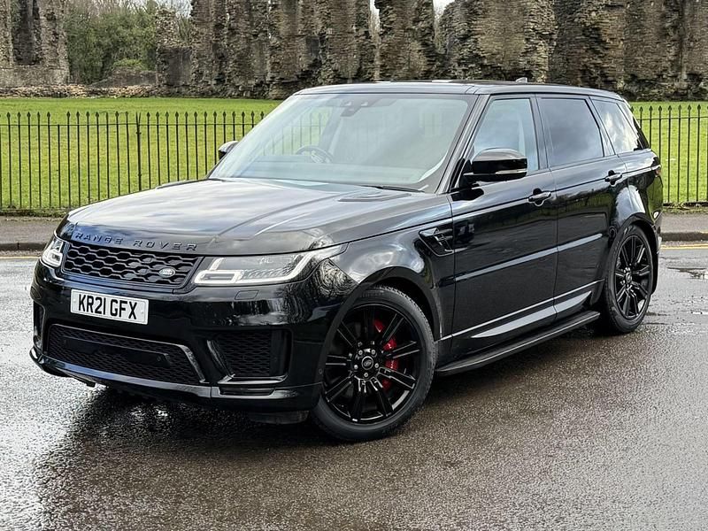 Used Land Rover Range Rover Sport Autobiography Dynamic 2021 Black SUV