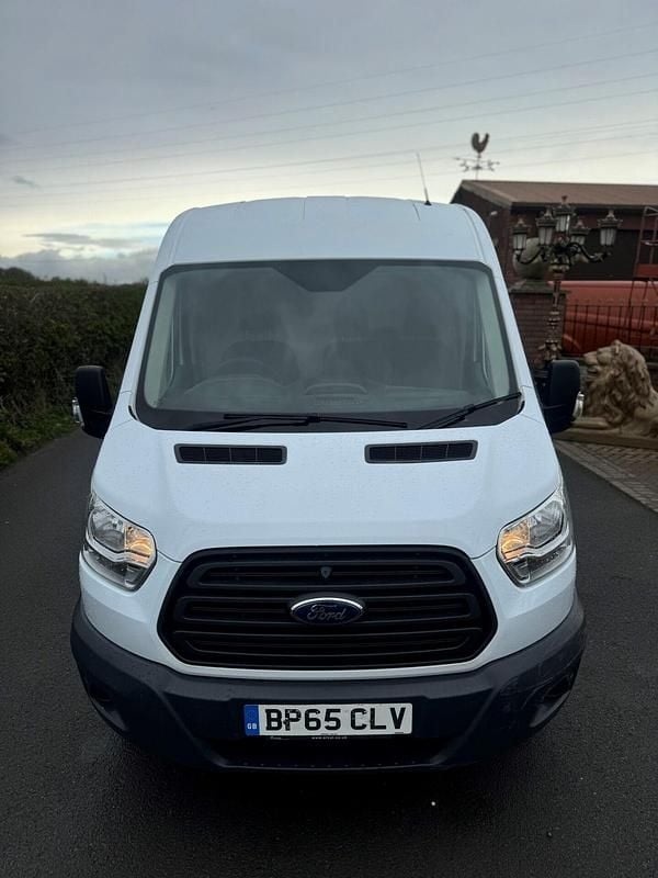 Used Ford Transit 125 HP (91 kW) 2016 White Van