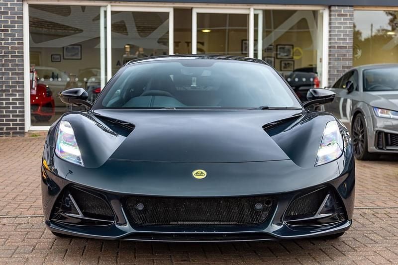 Used Lotus Emira 2024 Green Coupe