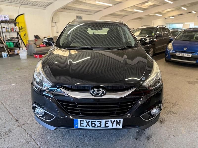 Begagnad Hyundai ix35 SE 2013 Svart SUV